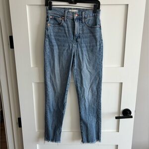 Madewell The Perfect Jean Vintage Crop